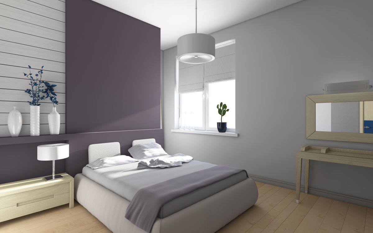 camera da letto colore rilassante idee