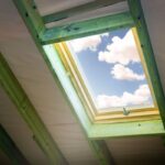 come aprire un lucernario sul tetto