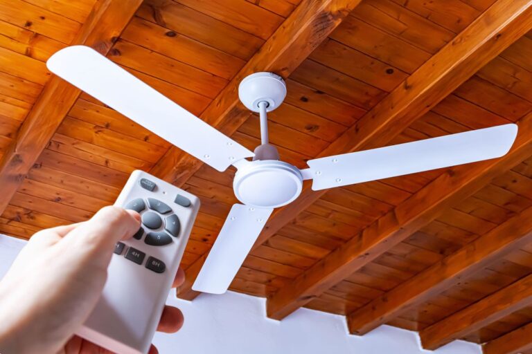 vantaggi ventilatori da soffitto