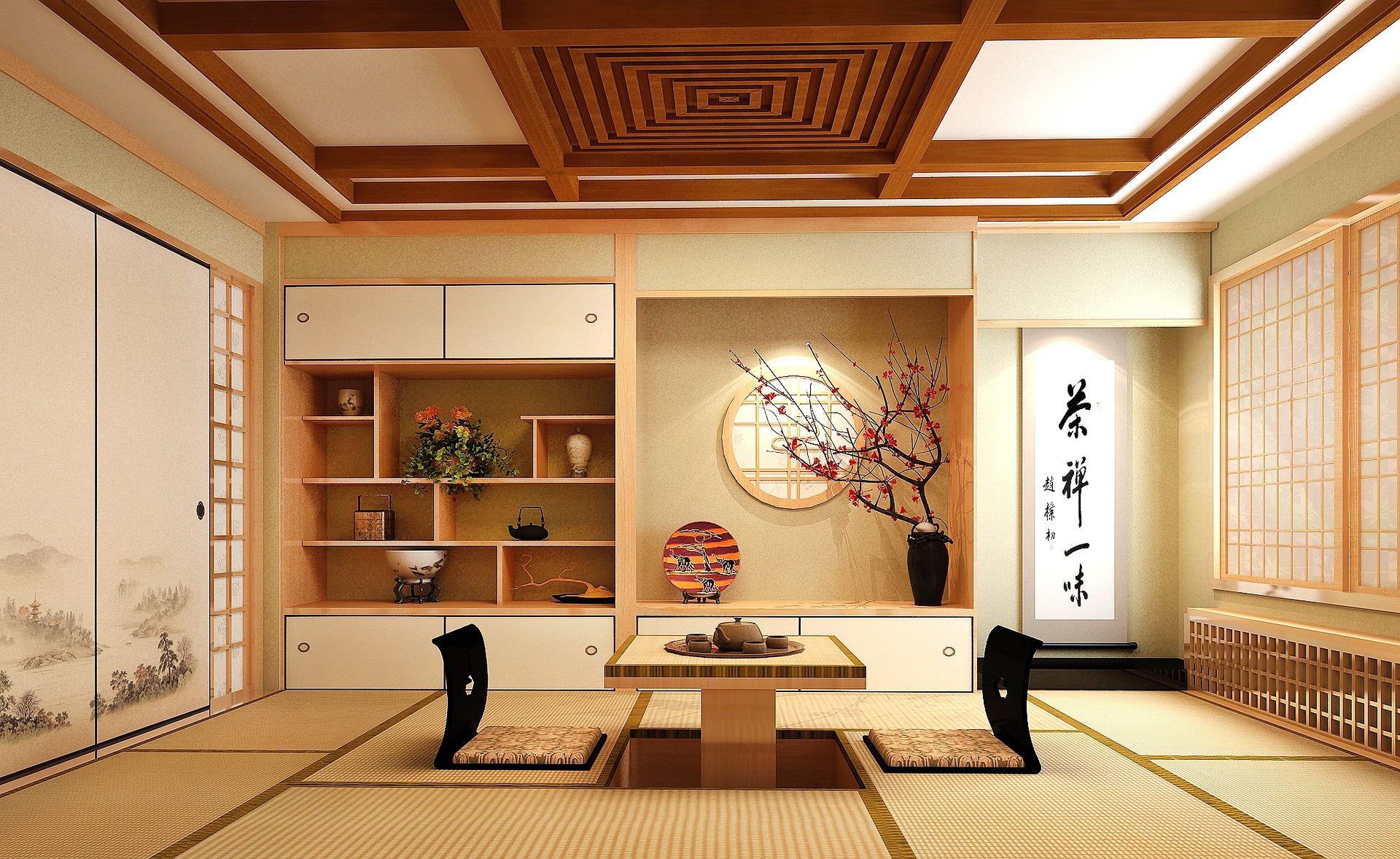 arredare casa in stile giapponese