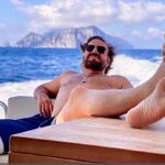 La Casa di Christian De Sica a Capri