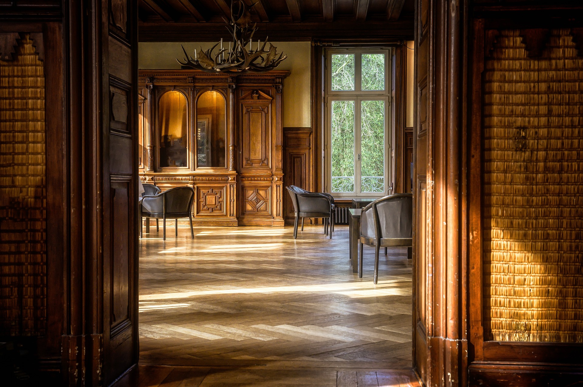 Parquet stile di arredo