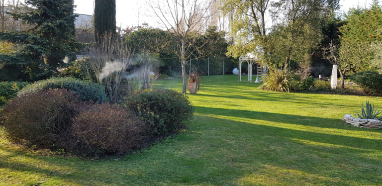 Impianti antizanzare per giardino