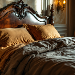 Immagine di interni con stili vintage e contemporanei