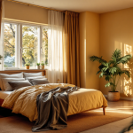 Cameretta di Bella con decorazioni eleganti e colori pastello