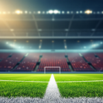 Giocatori della Rusconi Arredamenti in campo durante la partita