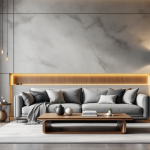 Immagine di una casa intelligente con dispositivi tecnologici