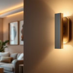 Applique LED ricaricabile di Lidl in un ambiente moderno