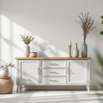 Buffet IKEA ispirato alla Provenza per interni eleganti
