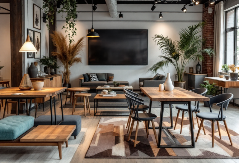 Mobili industrial in saldo da Maisons du Monde
