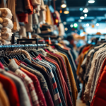 Immagine dei saldi invernali 2025 con prodotti in offerta