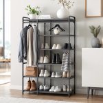 Scarpiere IKEA eleganti e funzionali in un interno moderno