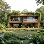 Esempio di architettura ecosostenibile moderna