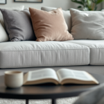 Interno di una casa moderna con design elegante