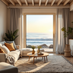 Esempio di arredamento per una casa al mare di 40 mq