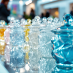 Design innovativo dei barattoli di vetro Jello jars