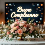 Caterina Balivo festeggia il suo compleanno con stile