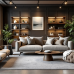 Esempio di design d'arredo che unisce tradizione e innovazione a Roma
