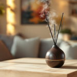 Profumatore Sandalwood & Oud elegante e accessibile