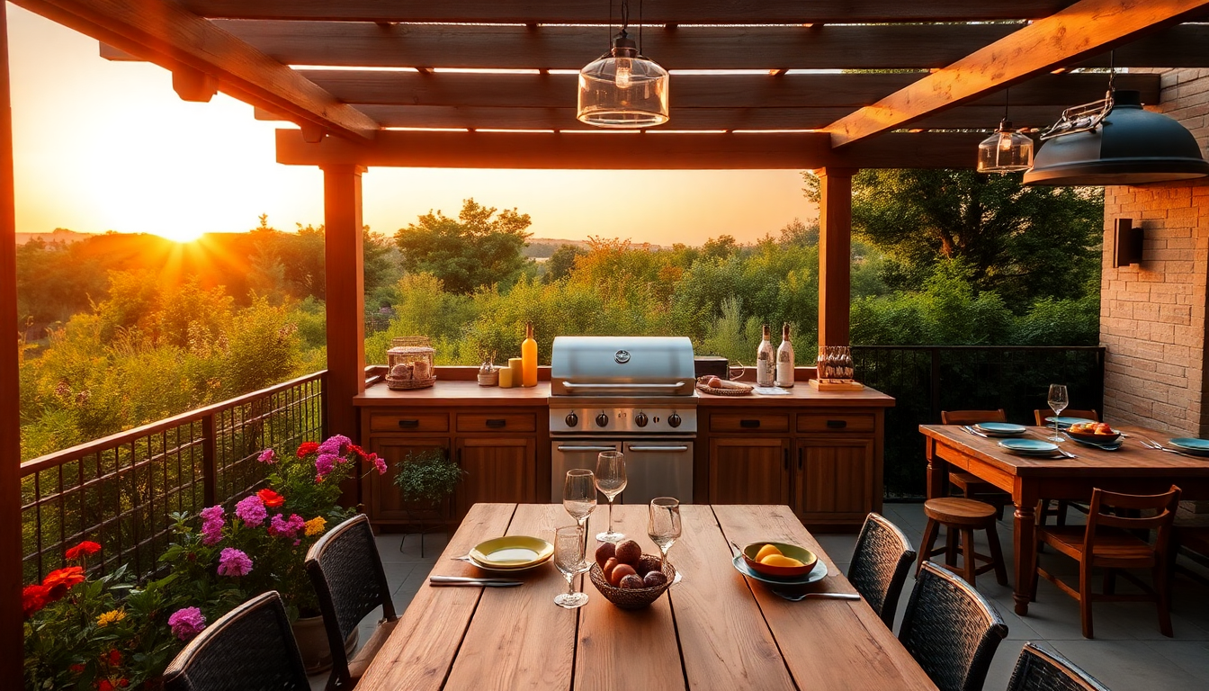 cucine outdoor leleganza del cucinare allaperto 1748590165