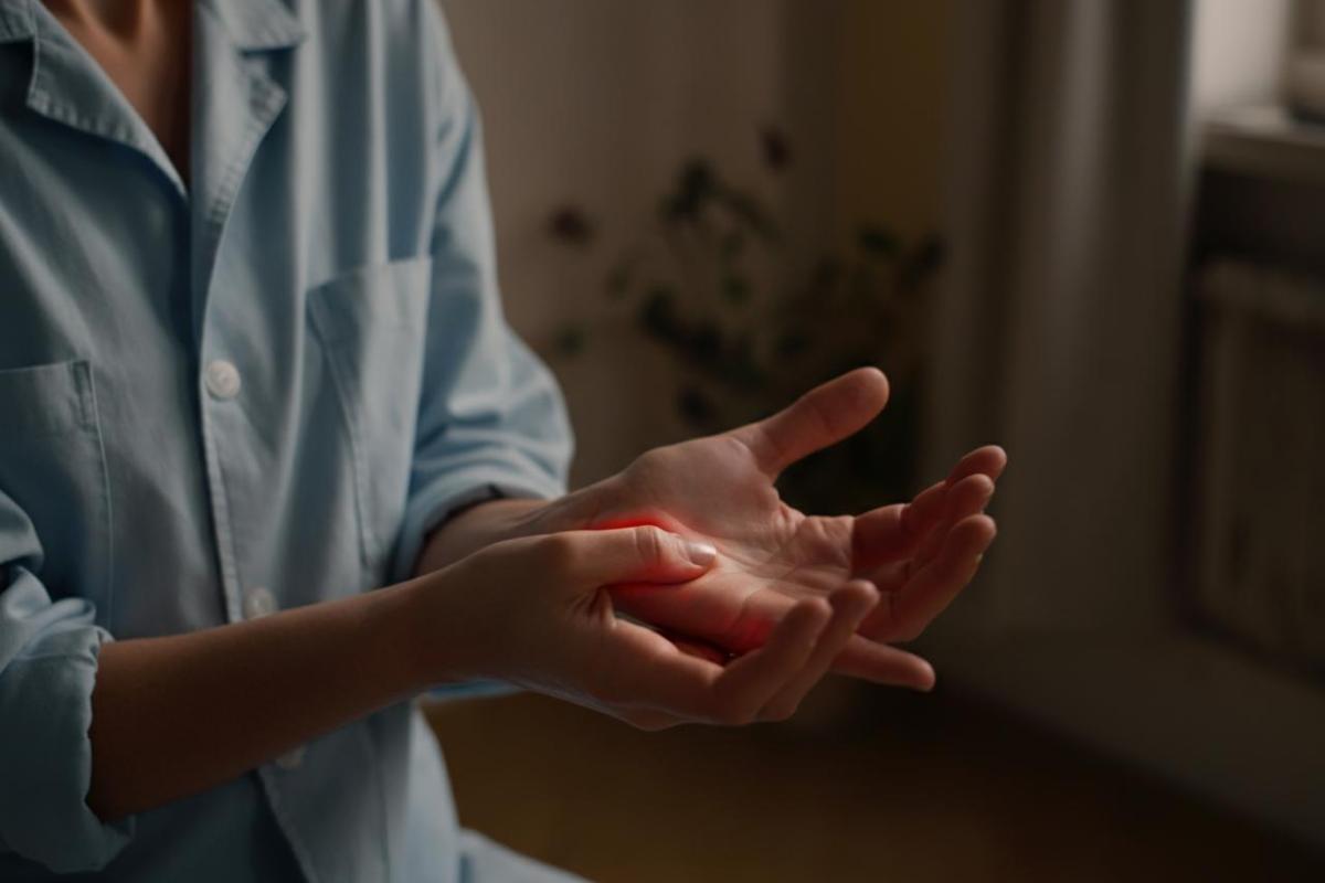 formicolio alle mani: le cause