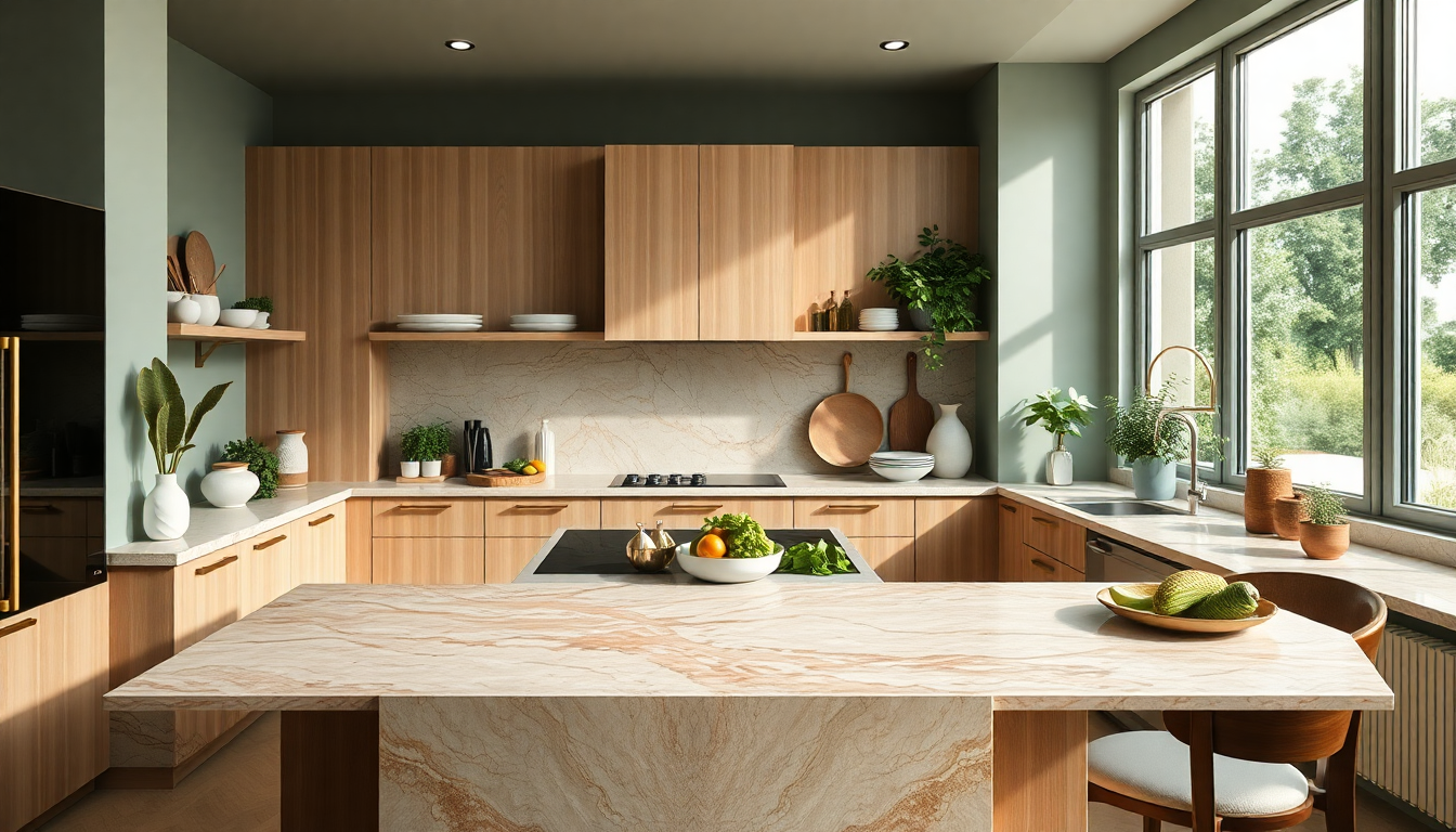 le tendenze della cucina nel 2025 colori e materiali di tendenza 1748590294