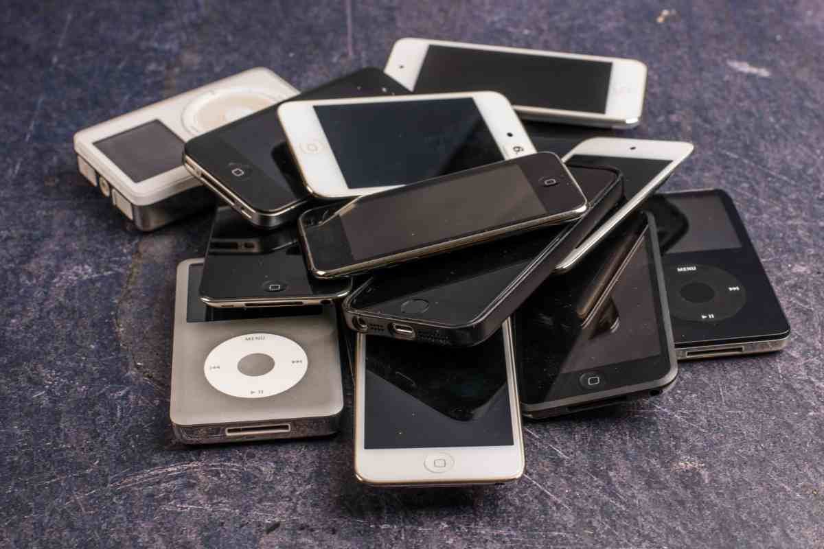 Vecchi smartphone