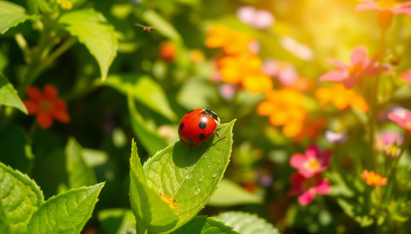 coccinelle le guardiane delle tue piante contro i parassiti 1749832646