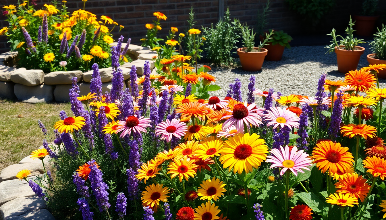 come creare un giardino colorato e a bassa manutenzione 1750984123