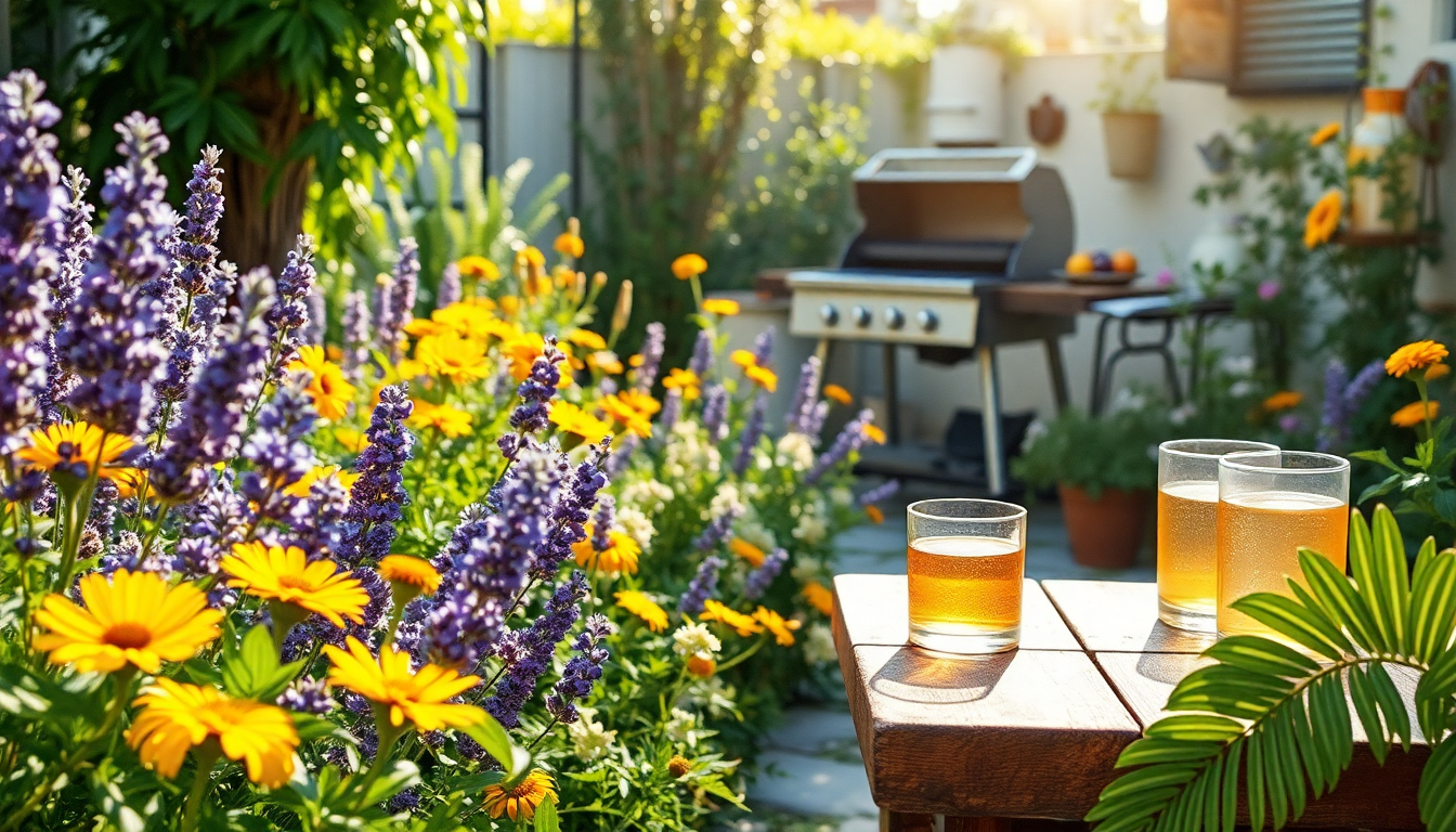 come decorare il giardino con fiori antizanzare efficaci 1750720453