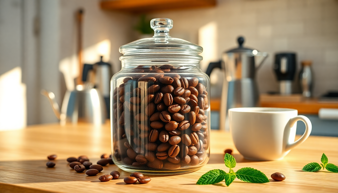come preservare la freschezza del caffe e prevenire muffa e moscerini 1749698681