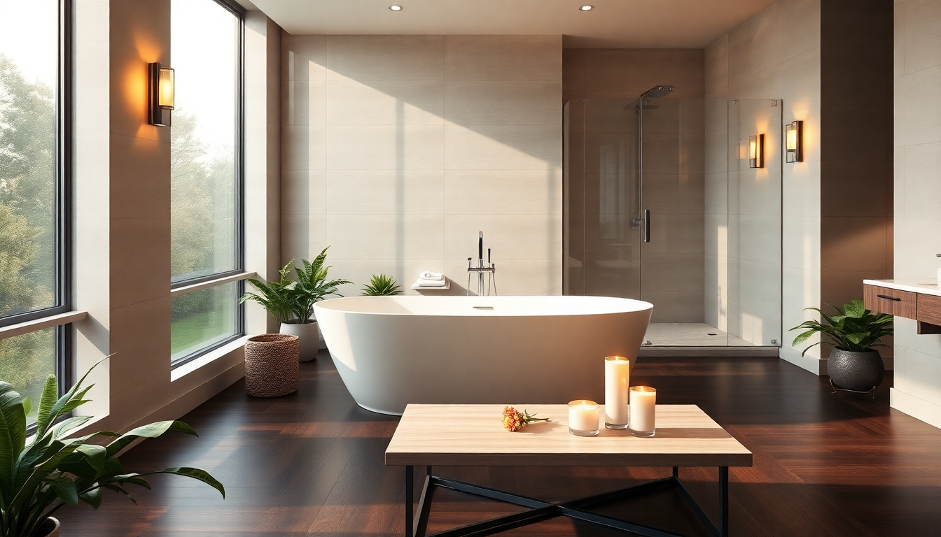 come trasformare il tuo bagno principale in un angolo di lusso e relax 1749821678