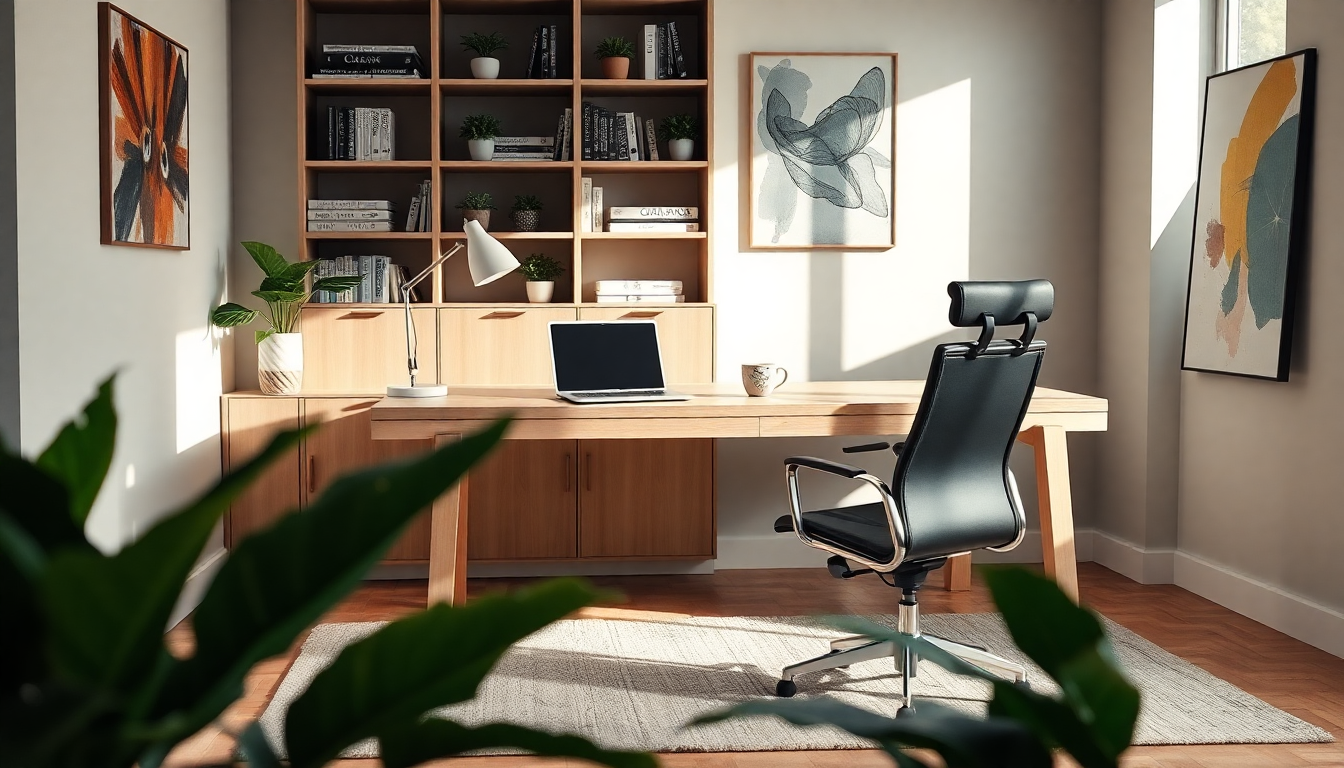 come trasformare il tuo home office in un ambiente elegante e funzionale 1749603060