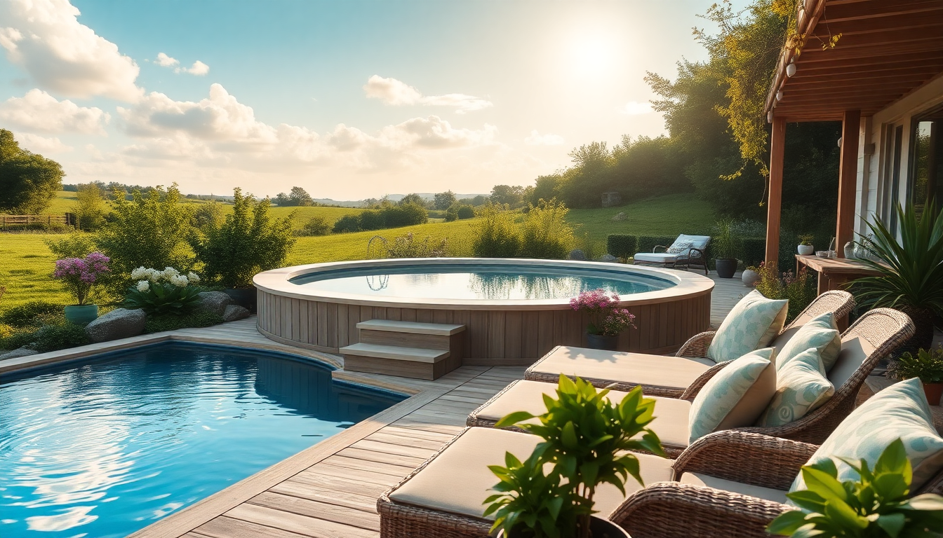 come trasformare la tua piscina fuori terra in un angolo di lusso nel giardino 1750066300