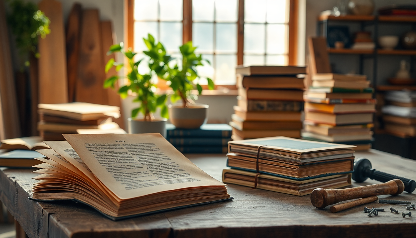 come trasformare vecchi libri in mensole uniche e funzionali 1750863507