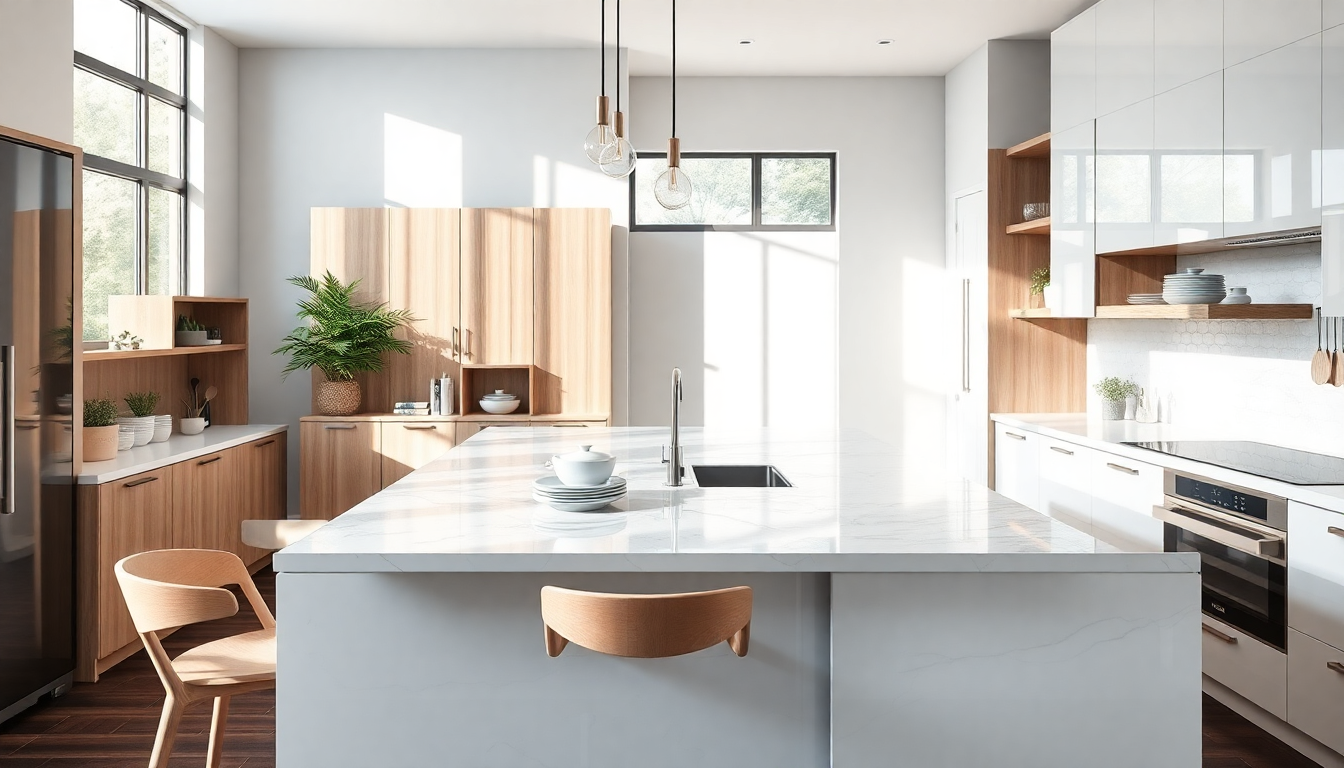 cucine da sogno come trasformare il tuo spazio in unoasi di design e funzionalita 1749982823