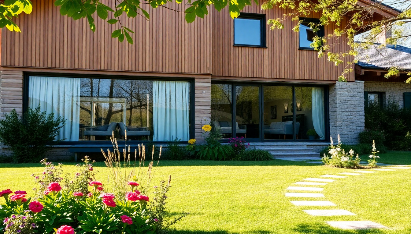 design e funzionalita in una villetta moderna con giardino 1750663553