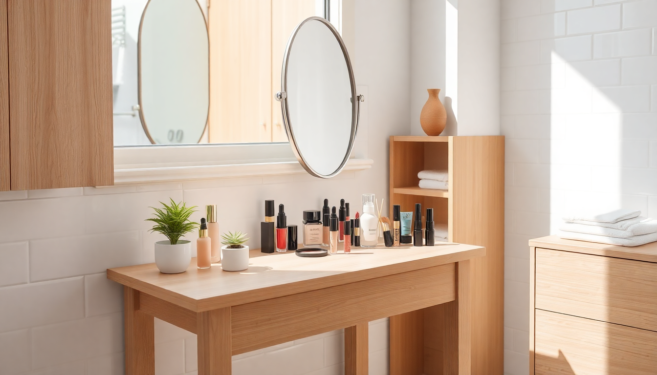 guida alla realizzazione di un angolo trucco pratico nel bagno 1750764827