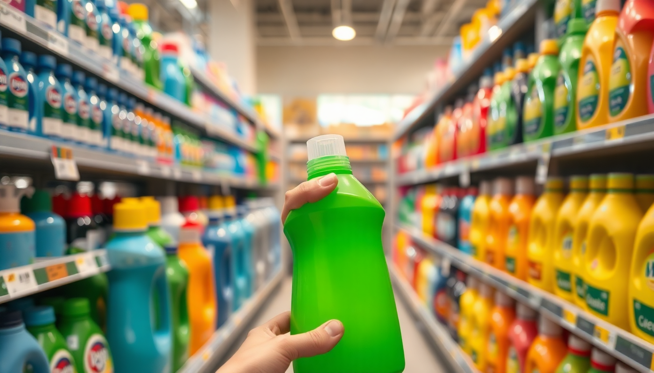 i colori dei detersivi significati e influenze sulle nostre scelte quotidiane 1749709618