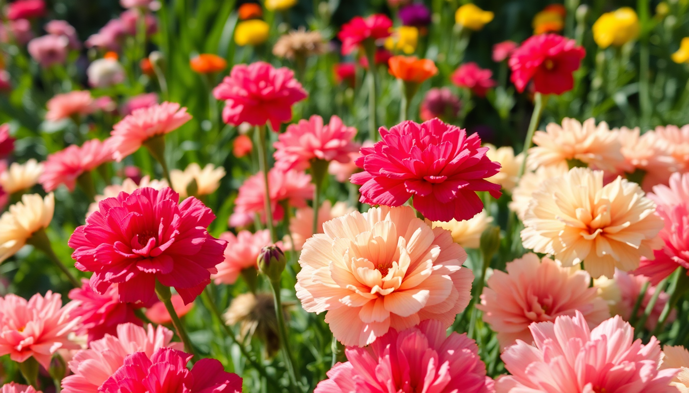 i garofani tornano a incantare i giardini con la loro bellezza vibrante 1749592049
