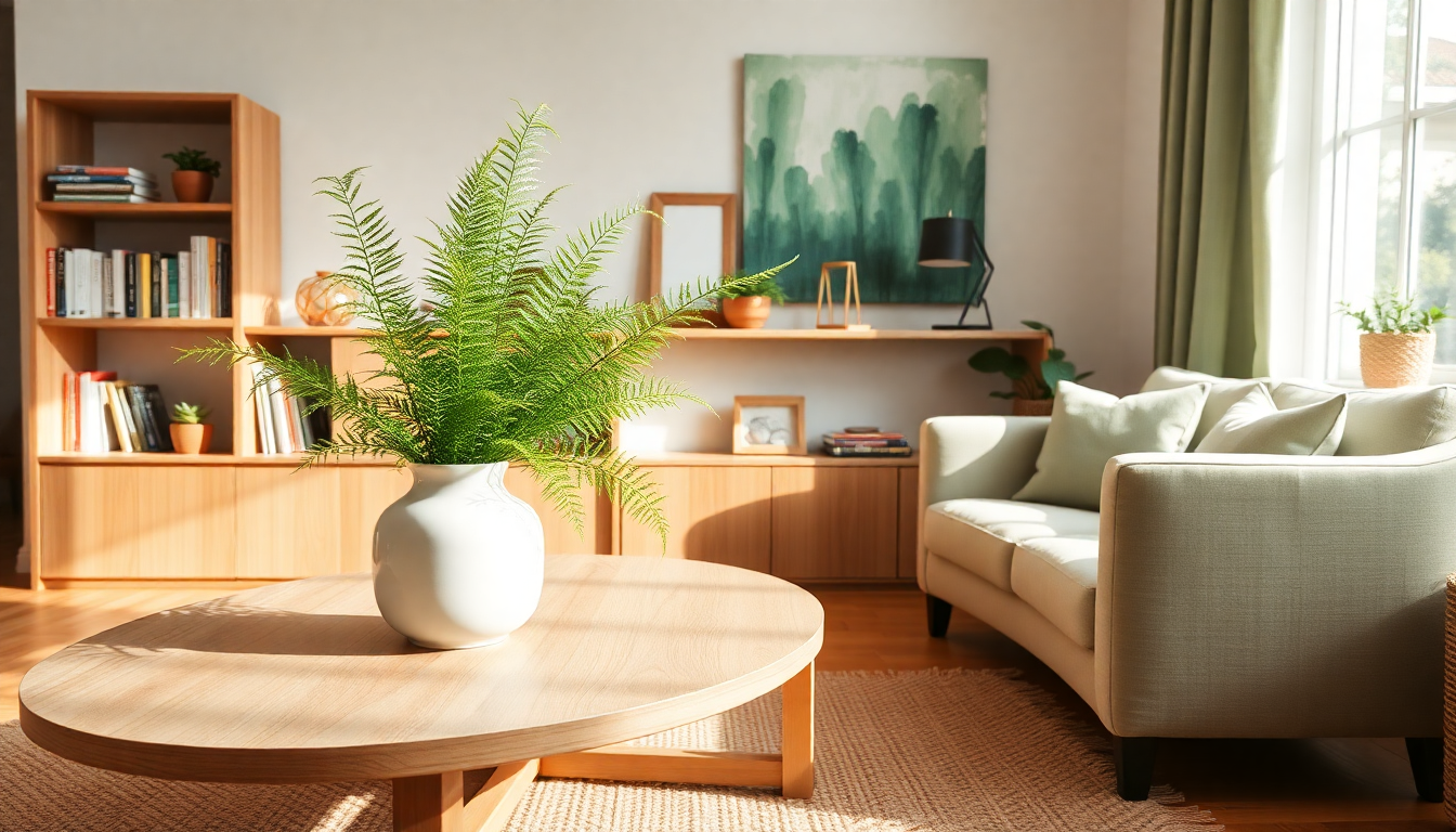 idee creative per integrare il verde sottobosco nellarredamento domestico 1750317460