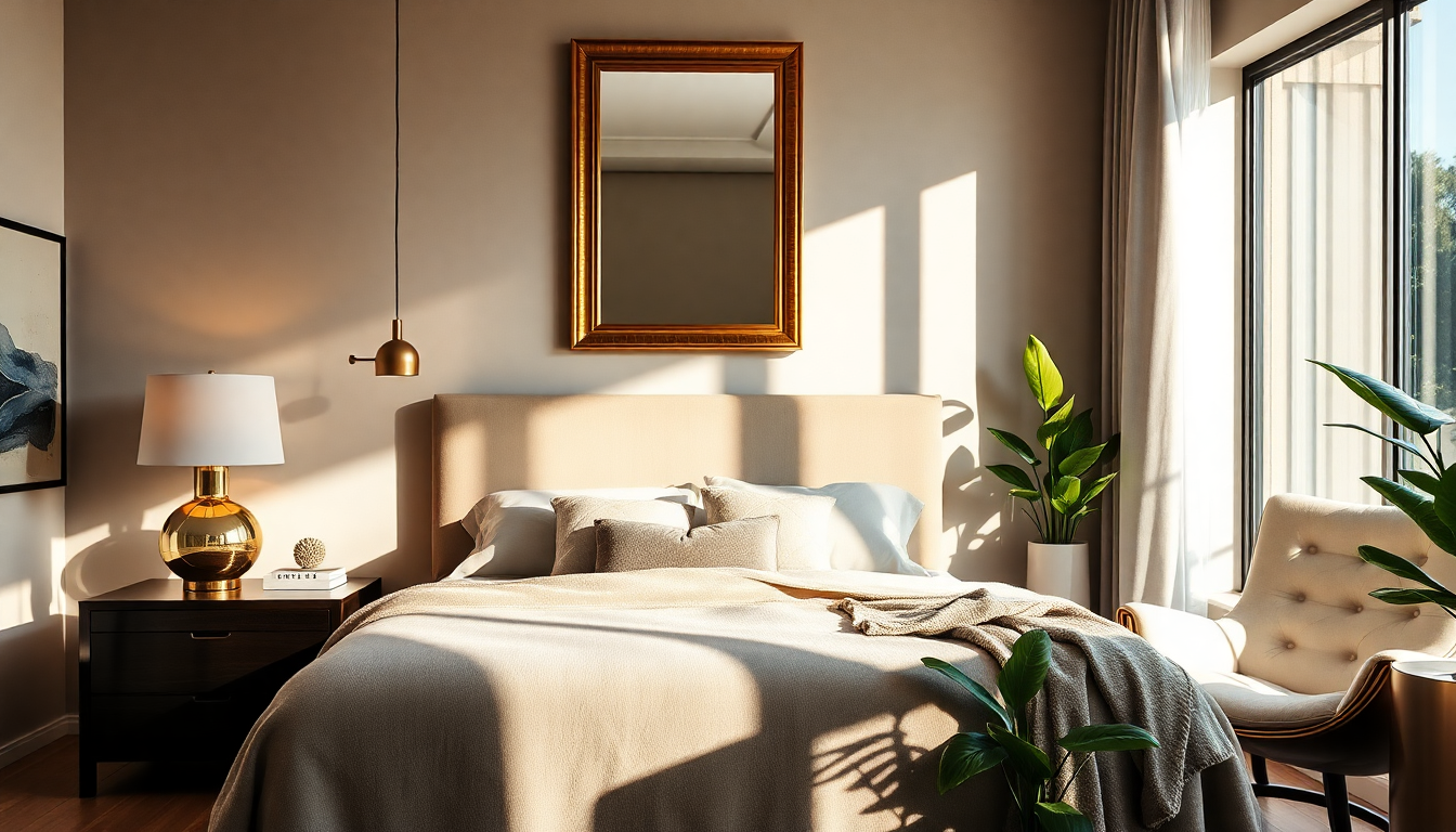 idee di illuminazione per una camera da letto chic 1749540570