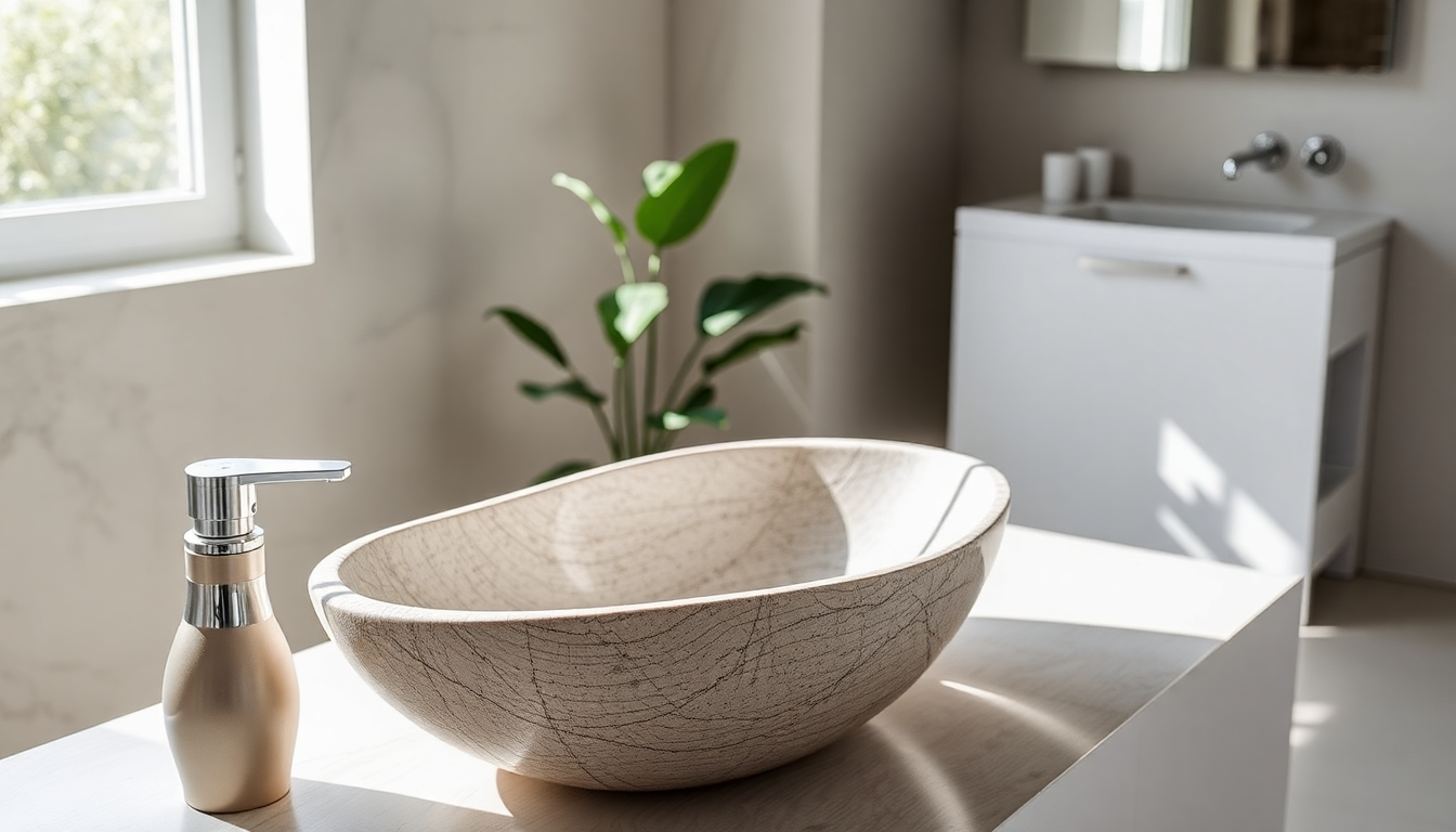il lavabo scultoreo di kreoo unopera darte per il bagno 1749173904