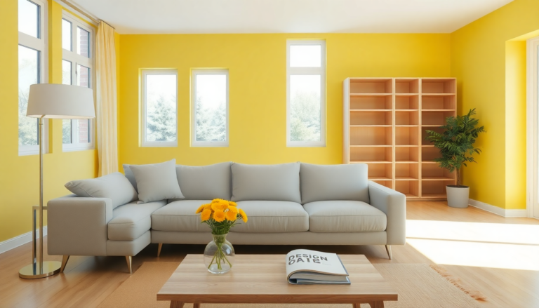 il potere del giallo lime negli interni 1749467371