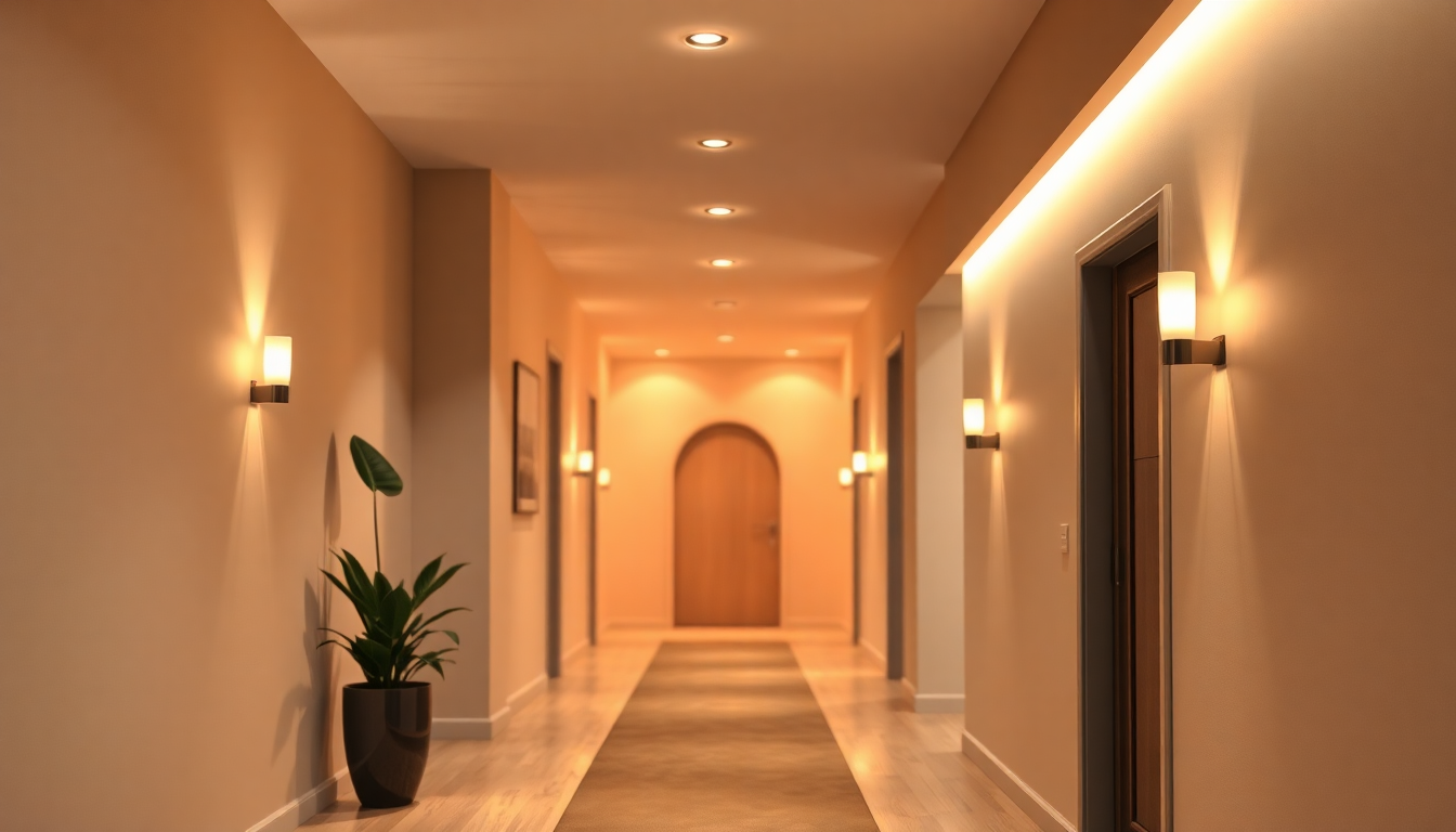 illuminazione creativa per corridoi idee per uno spazio accogliente 1750382824