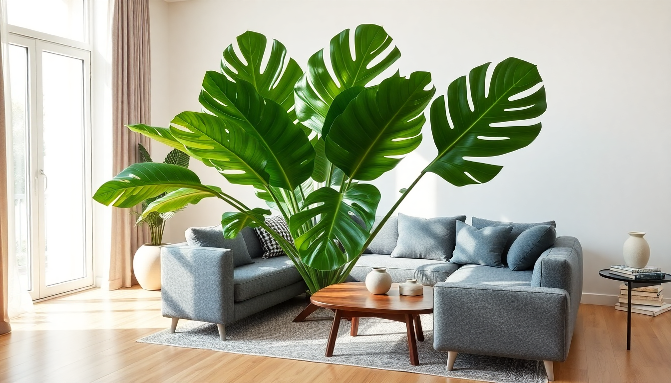 la monstera gigante come trasformare il tuo salotto in unoasi di eleganza 1749865588
