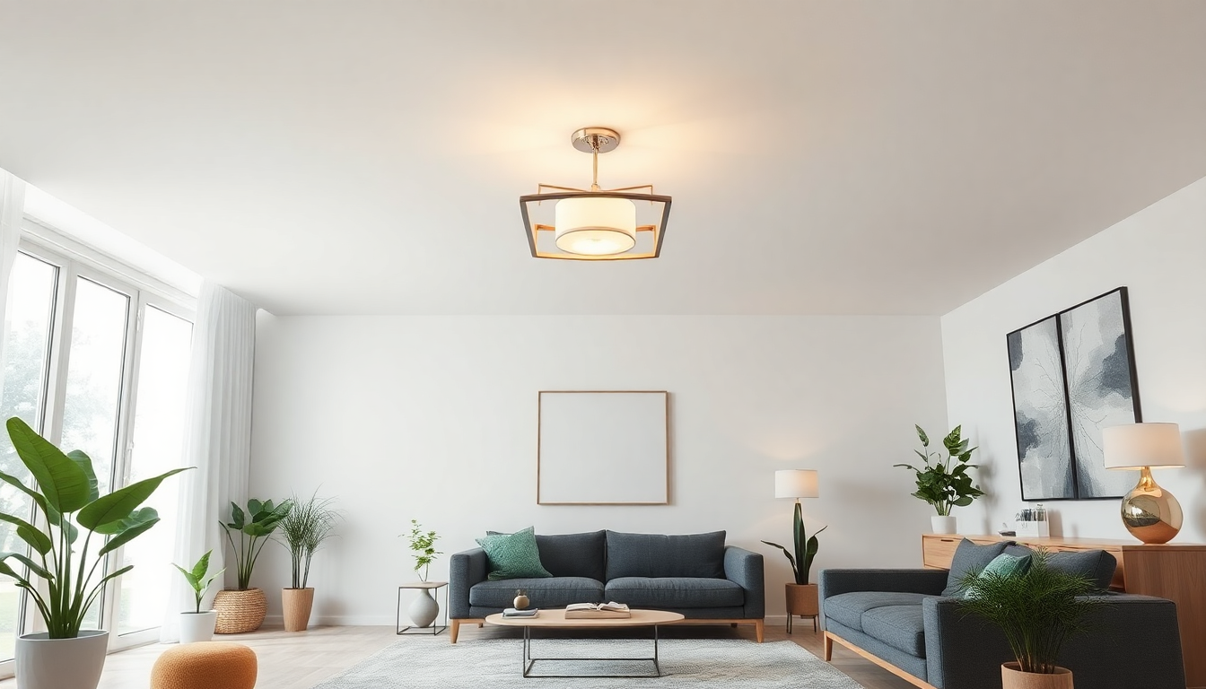 plafoniere un elemento di design che conquista gli interni moderni 1750885582