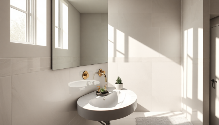 riflessi di stile come scegliere gli specchi per il bagno 1749485680