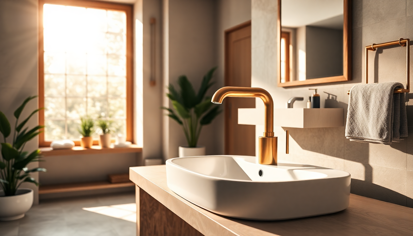 rubinetti di design eleganza e funzionalita nel bagno moderno 1749825327