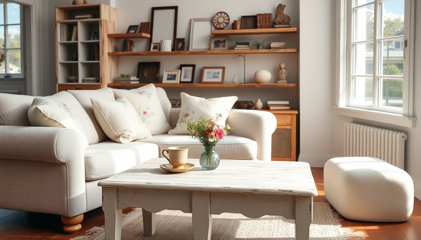 scopri come arredare la tua casa in stile shabby chic con eleganza 1749884535